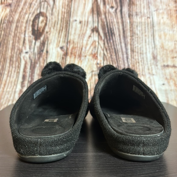 Fitflop Shoes Fitflop Felt Mule Slippers Womens Sz 6 Poshmark